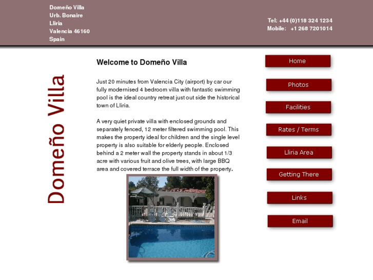 www.domenovilla.com