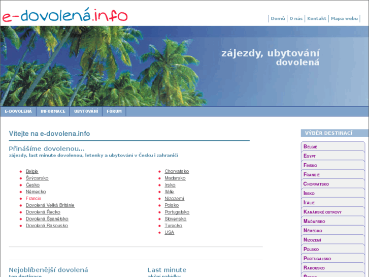 www.e-dovolena.info
