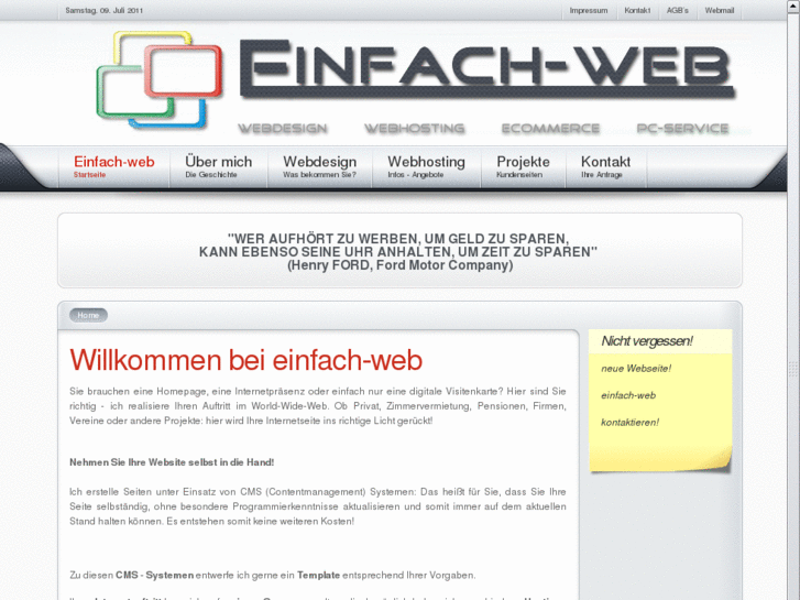 www.einfach-web.net