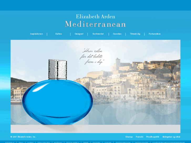 www.elizabethardenmediterranean.dk