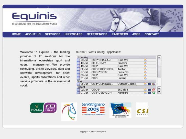 www.equinis.net