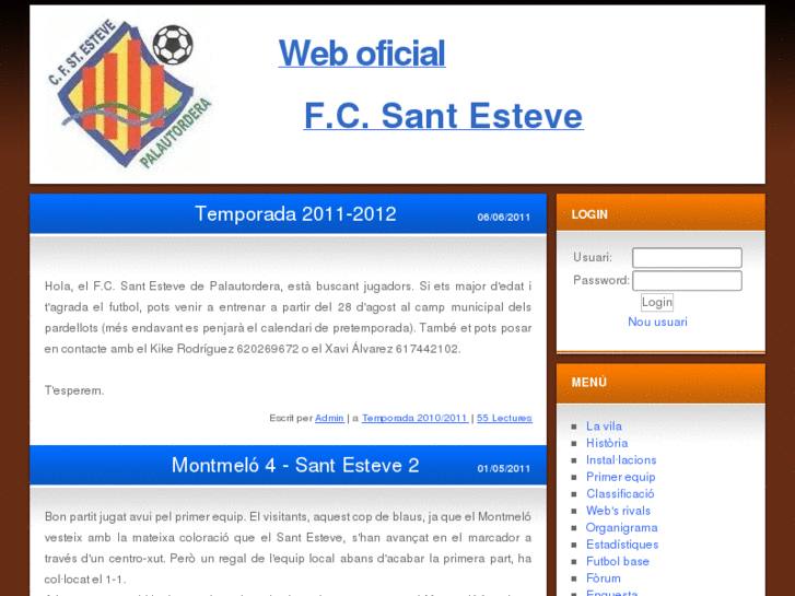 www.fcsantesteve.com