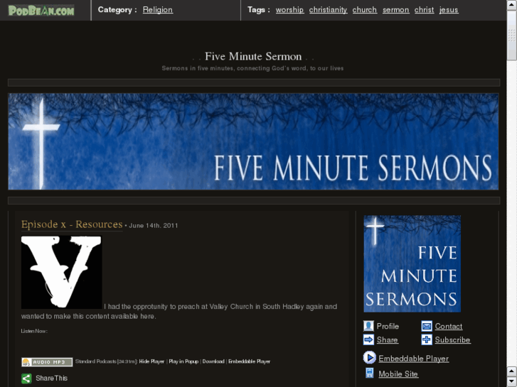 www.fiveminutesermons.net