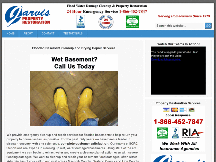 www.floodedbasementcleanup.org