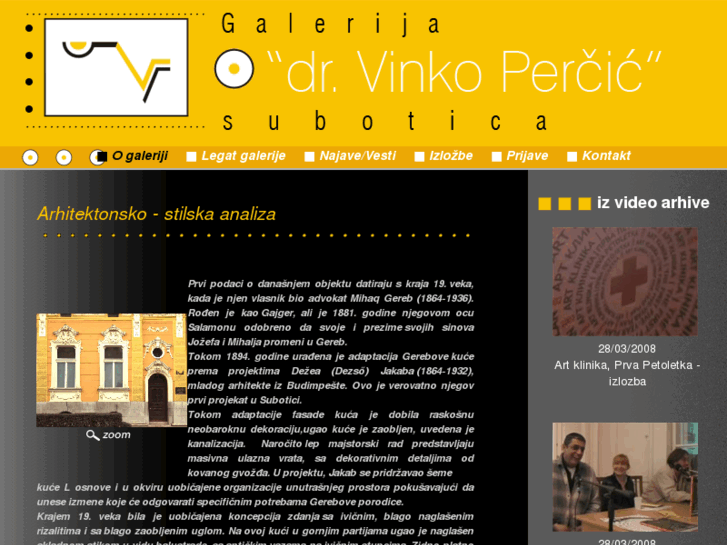 www.galerijapercic.com