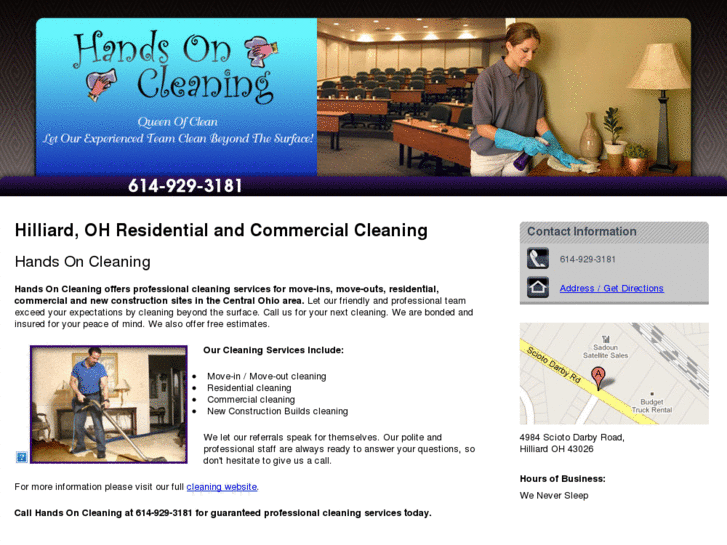 www.handsoncleaningcolumbus.com