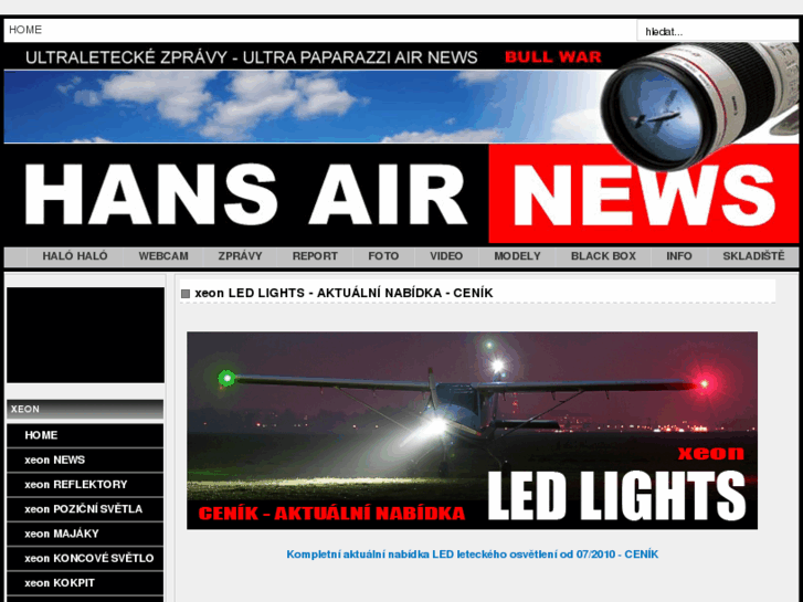 www.hansair.cz