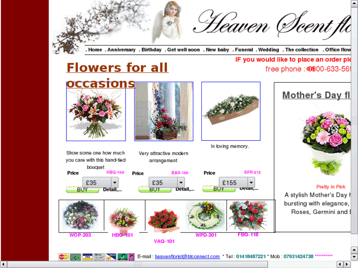www.heavenscent-florist.com