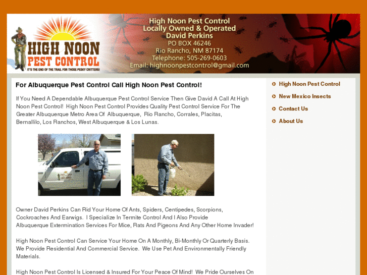 www.highnoonpestcontrol.com