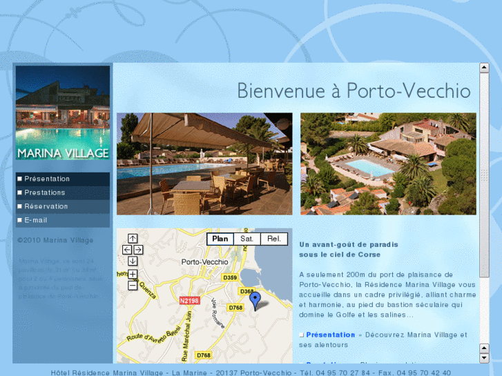 www.hotelmarinavillage.com