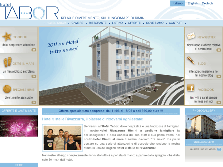 www.hoteltabor.it