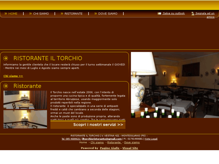 www.iltorchioristorante.com