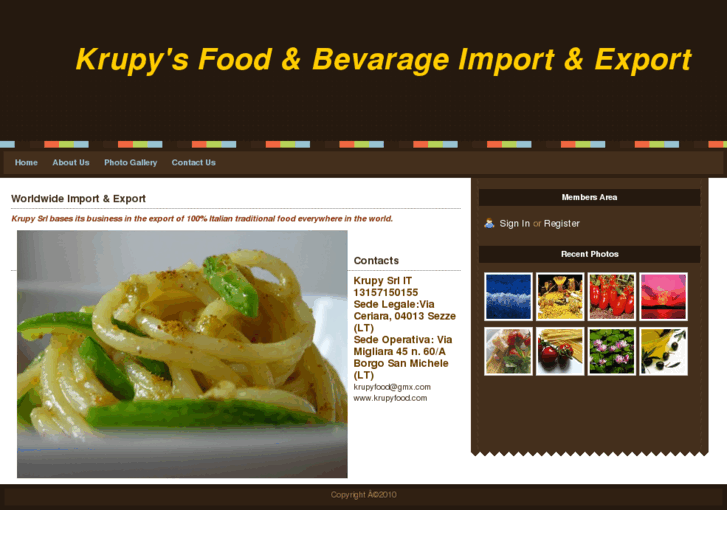 www.krupyfood.com