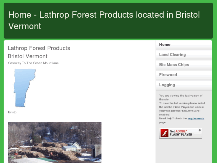 www.lathropforestproducts.com