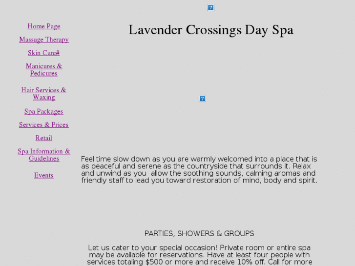 www.lavendercrossings.com