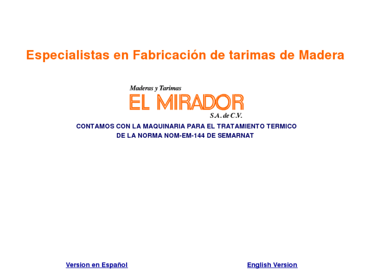 www.maderaselmirador.com