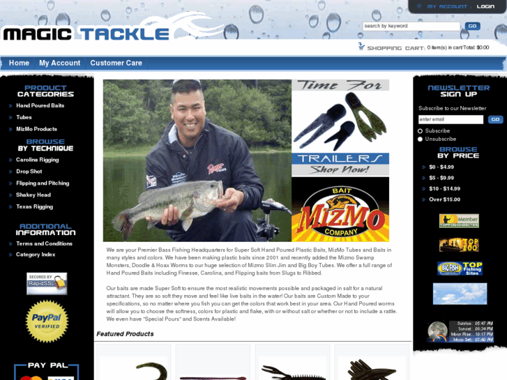 www.magictackle.com