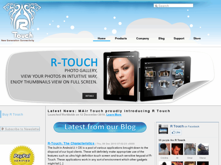 www.mairtouch.com