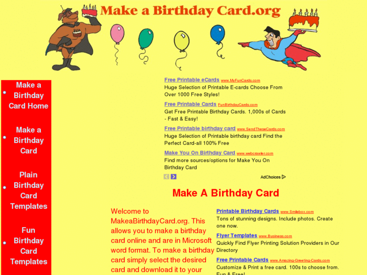 www.makeabirthdaycard.org