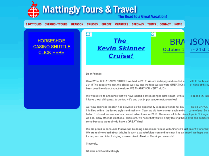 www.mattinglytours.com