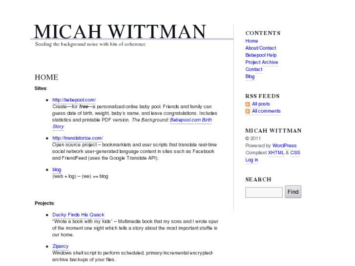 www.micahwittman.com