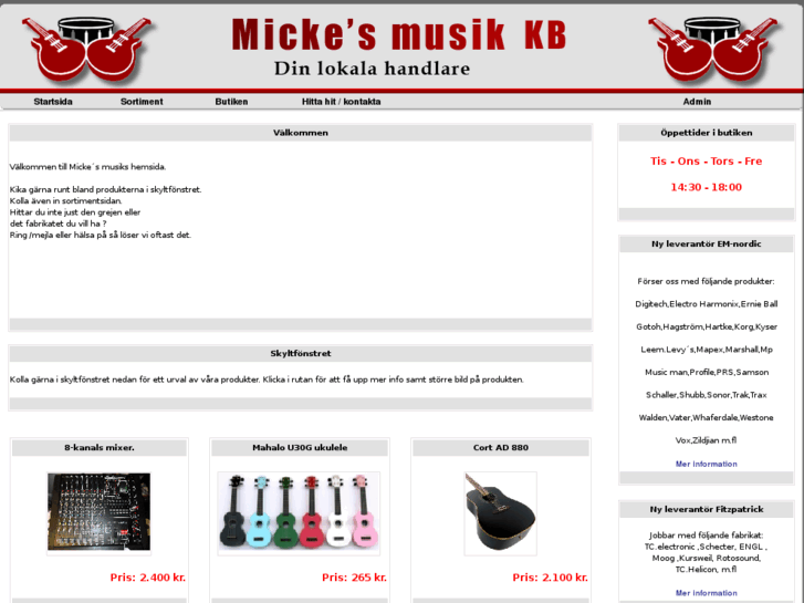 www.mickesmusik.com