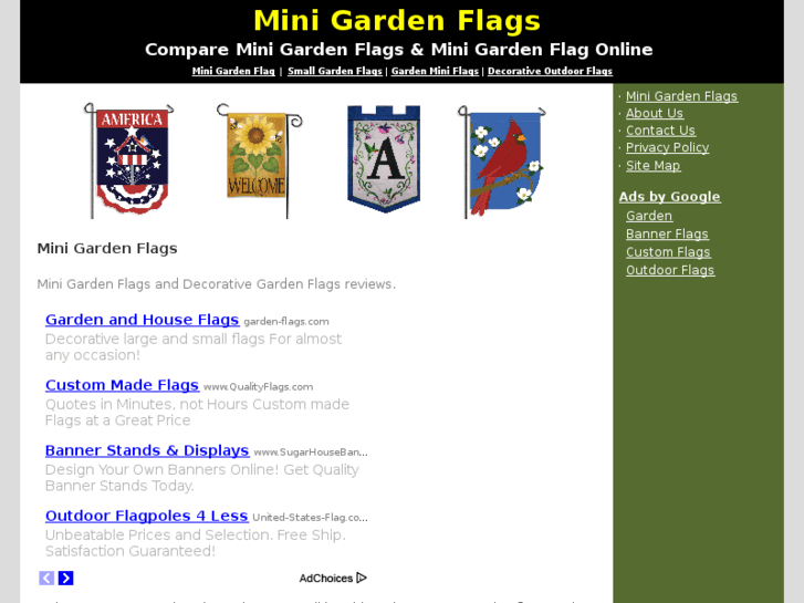 www.minigardenflags.com