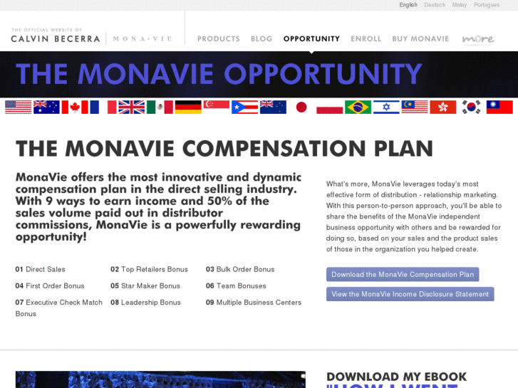 www.monaviecompensationplan.com