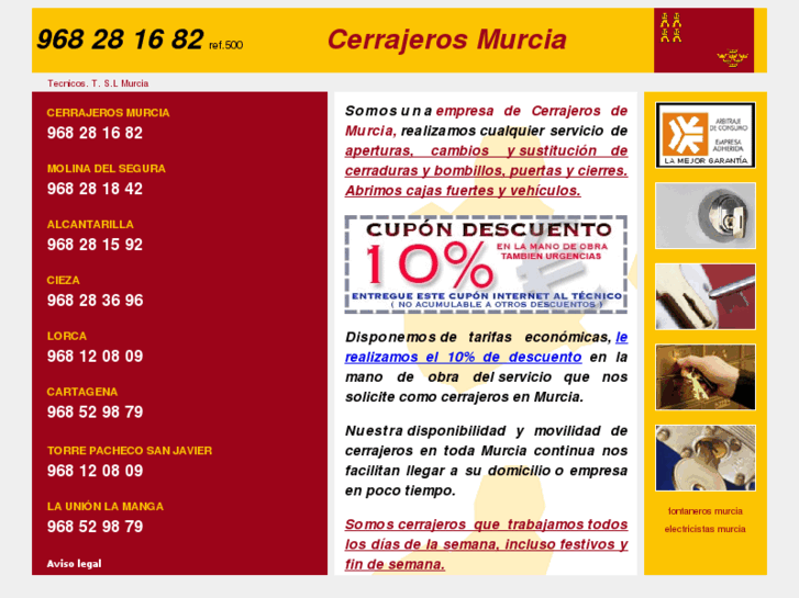 www.murciacerrajeros.com