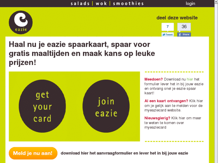 www.myeaziecard.nl