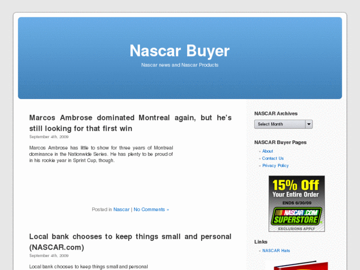 www.nascarbuyer.com