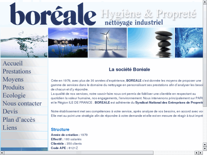 www.nettoyage-boreale.com