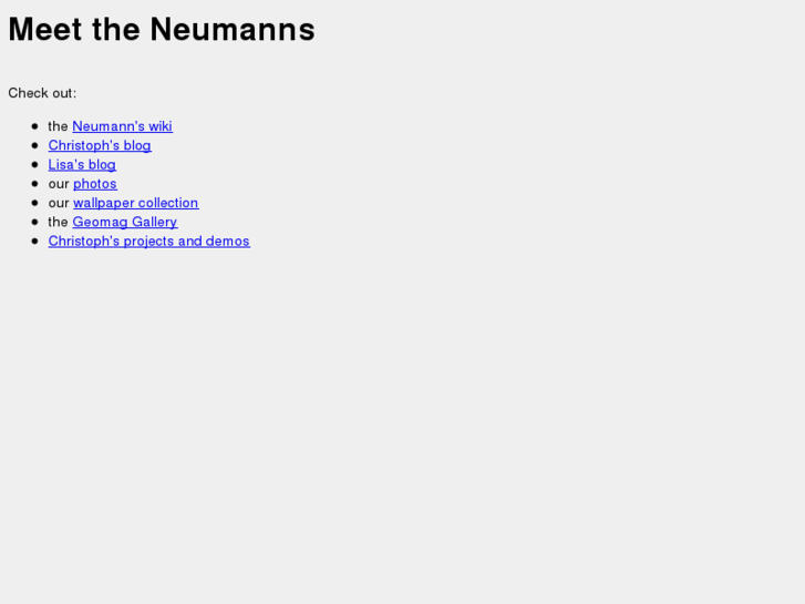 www.neumannhaus.com