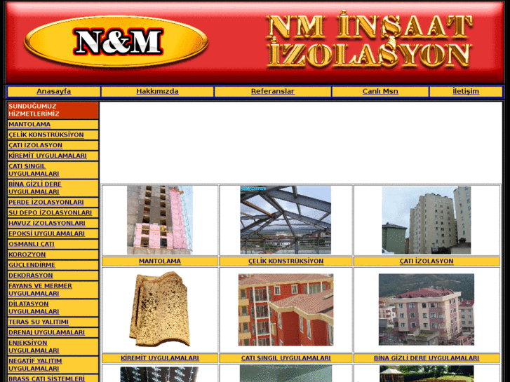www.nminsaatizolasyon.com