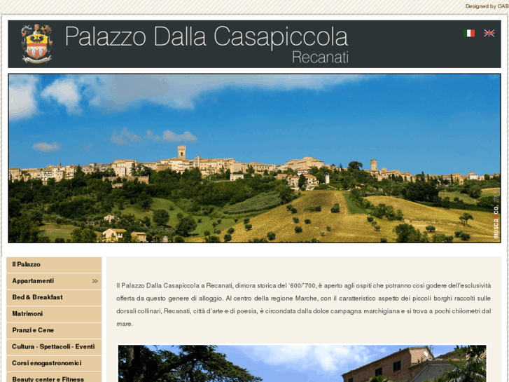 www.palazzodallacasapiccola.it