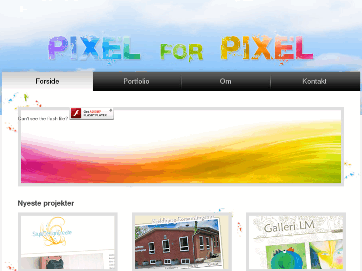 www.pixelforpixel.dk