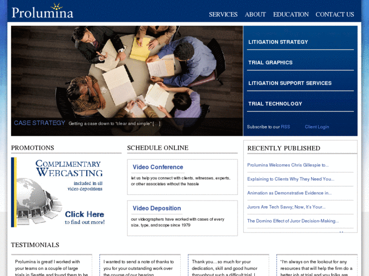 www.prolumina.net