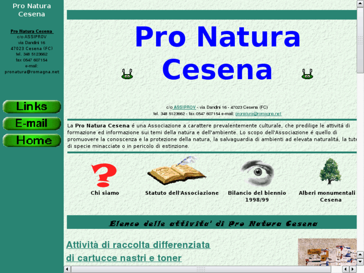 www.pronaturaromagna.it