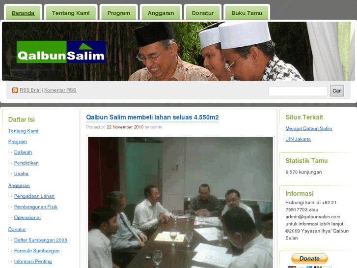 www.qalbunsalim.com