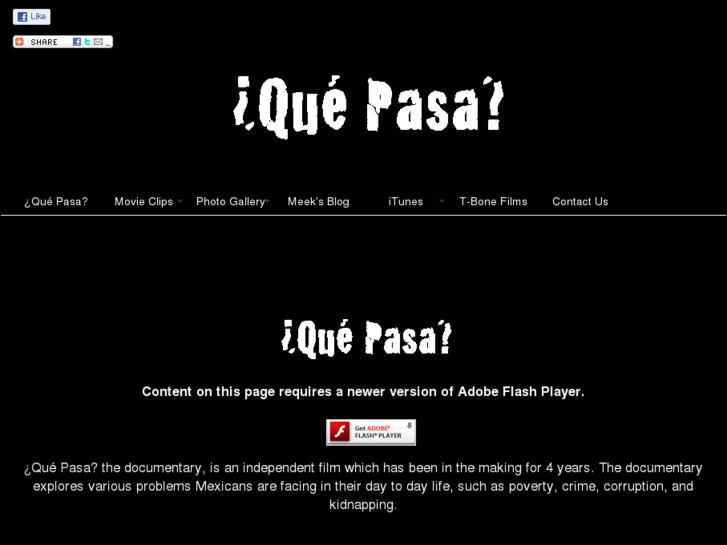 www.quepasathefilm.com