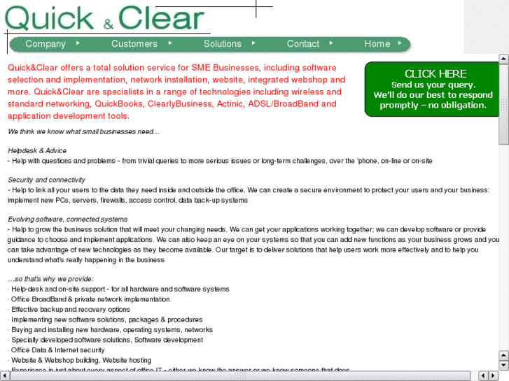 www.quickandclear.co.uk