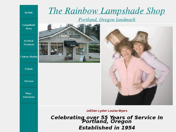 www.rainbowlampshadeshop.com