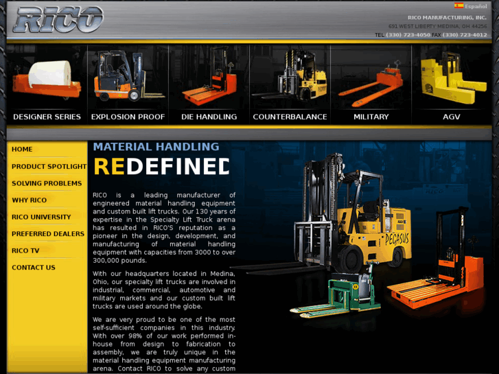 www.ricoequipment.com