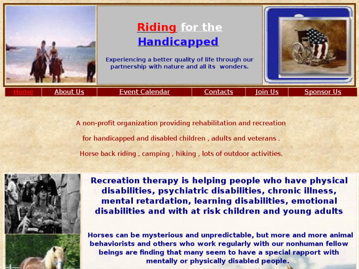 www.ridingforthehandicapped.org