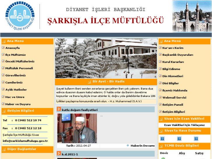 www.sarkislamuftulugu.gov.tr