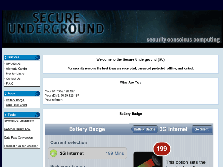 www.secureunderground.com