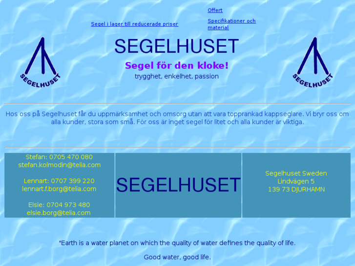 www.segelhuset.com