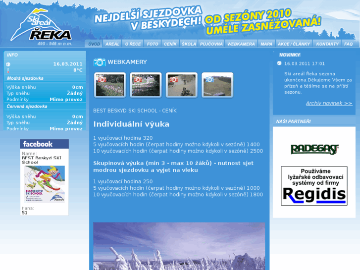 www.ski-reka.cz