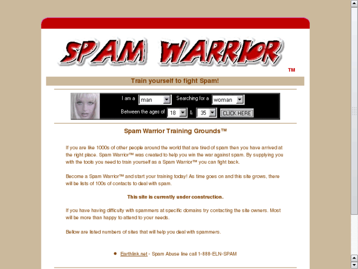 www.spamwarrior.com