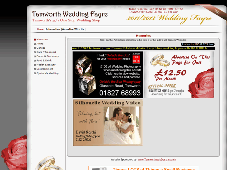 www.tamworthweddingfair.com